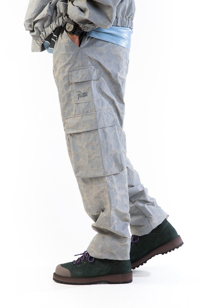 Patta digi camo pant Wild dove