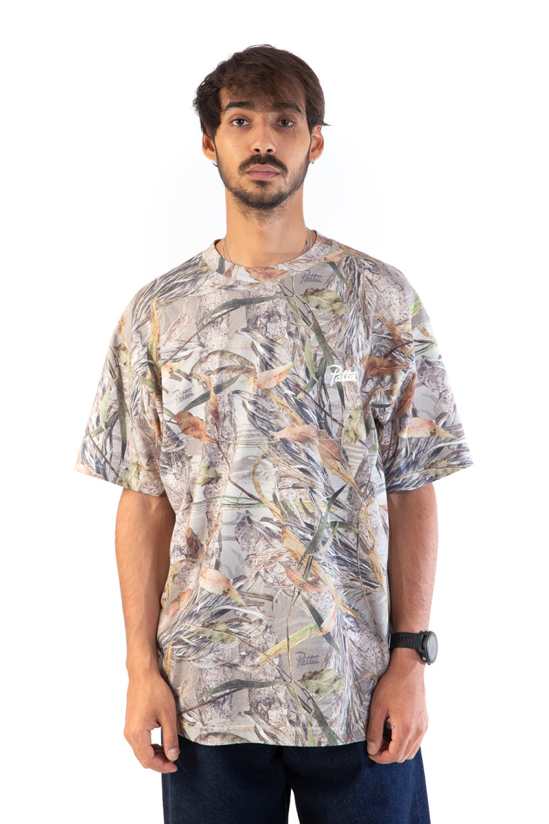 Patta skull tee Nature print