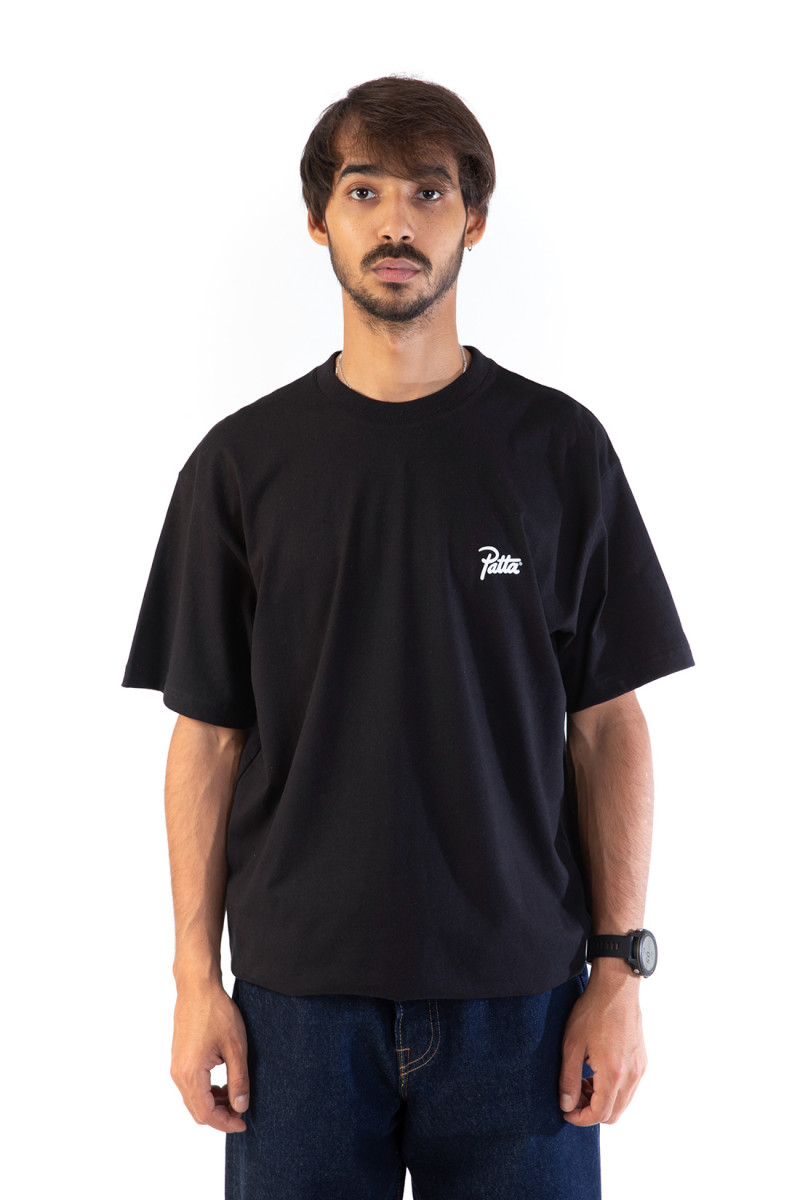 Patta surinemoji tee Black