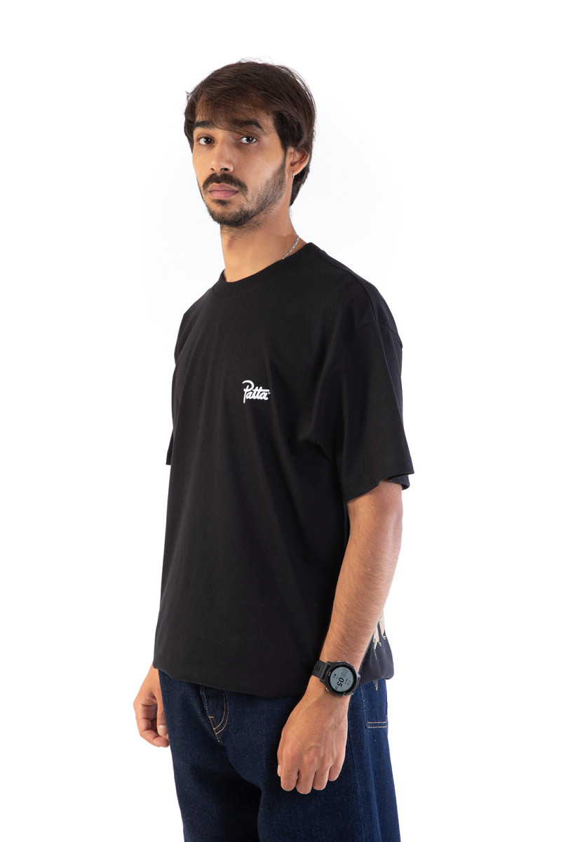 Patta surinemoji tee Black