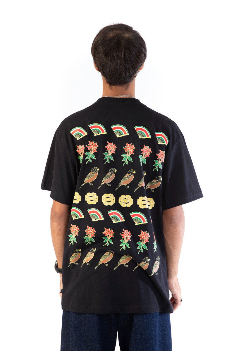 Patta surinemoji tee Black