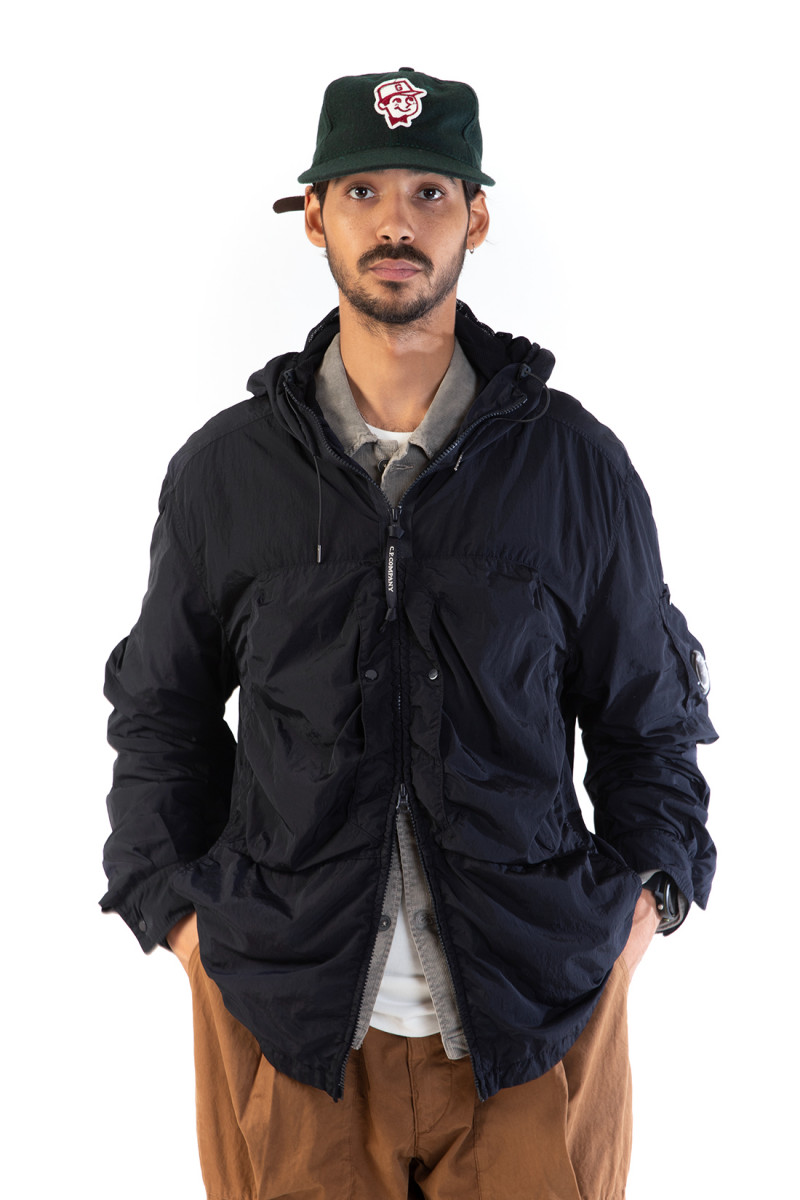 Chrome-r overshirt Total eclipse