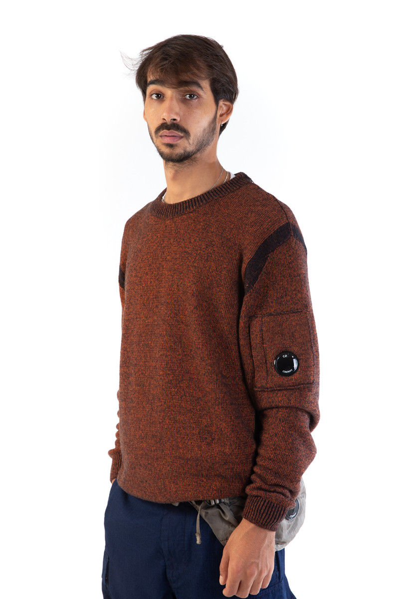 Mix wool knitwear crewneck Bombay