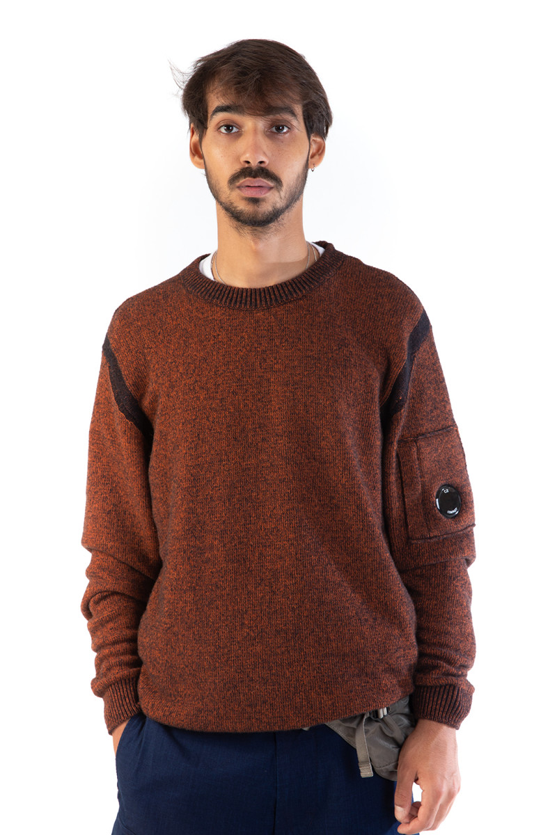 Mix wool knitwear crewneck Bombay