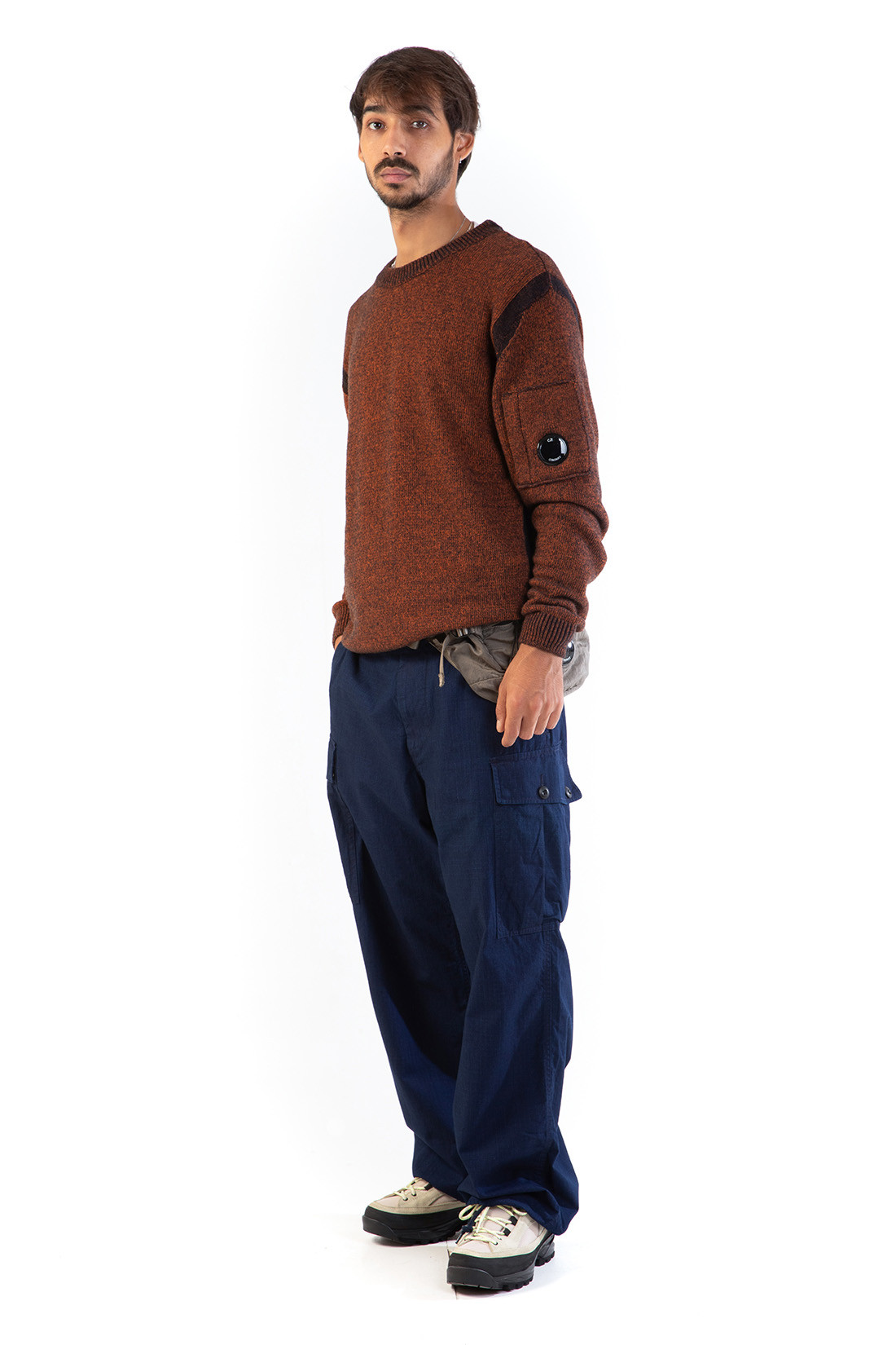 Mix wool knitwear crewneck Bombay