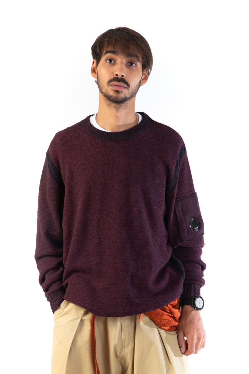 Mix wool knitwear crewneck Potent