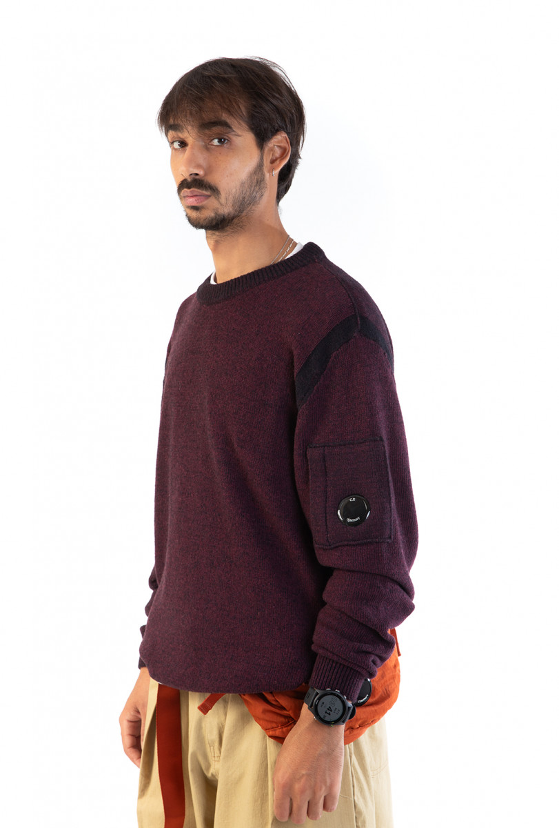 Mix wool knitwear crewneck Potent