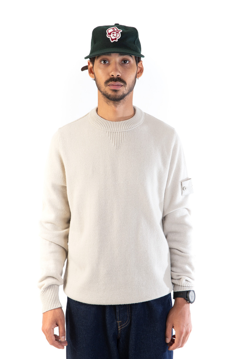 527fa ghost wool crew v0090 Beige