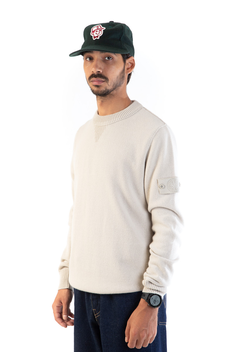 527fa ghost wool crew v0090 Beige