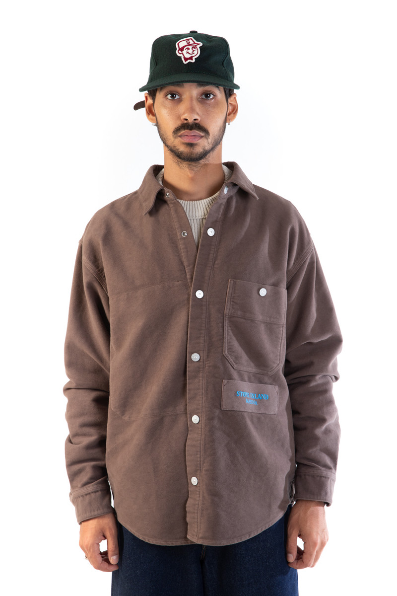 109x6 marina overshirt v0075 Noce