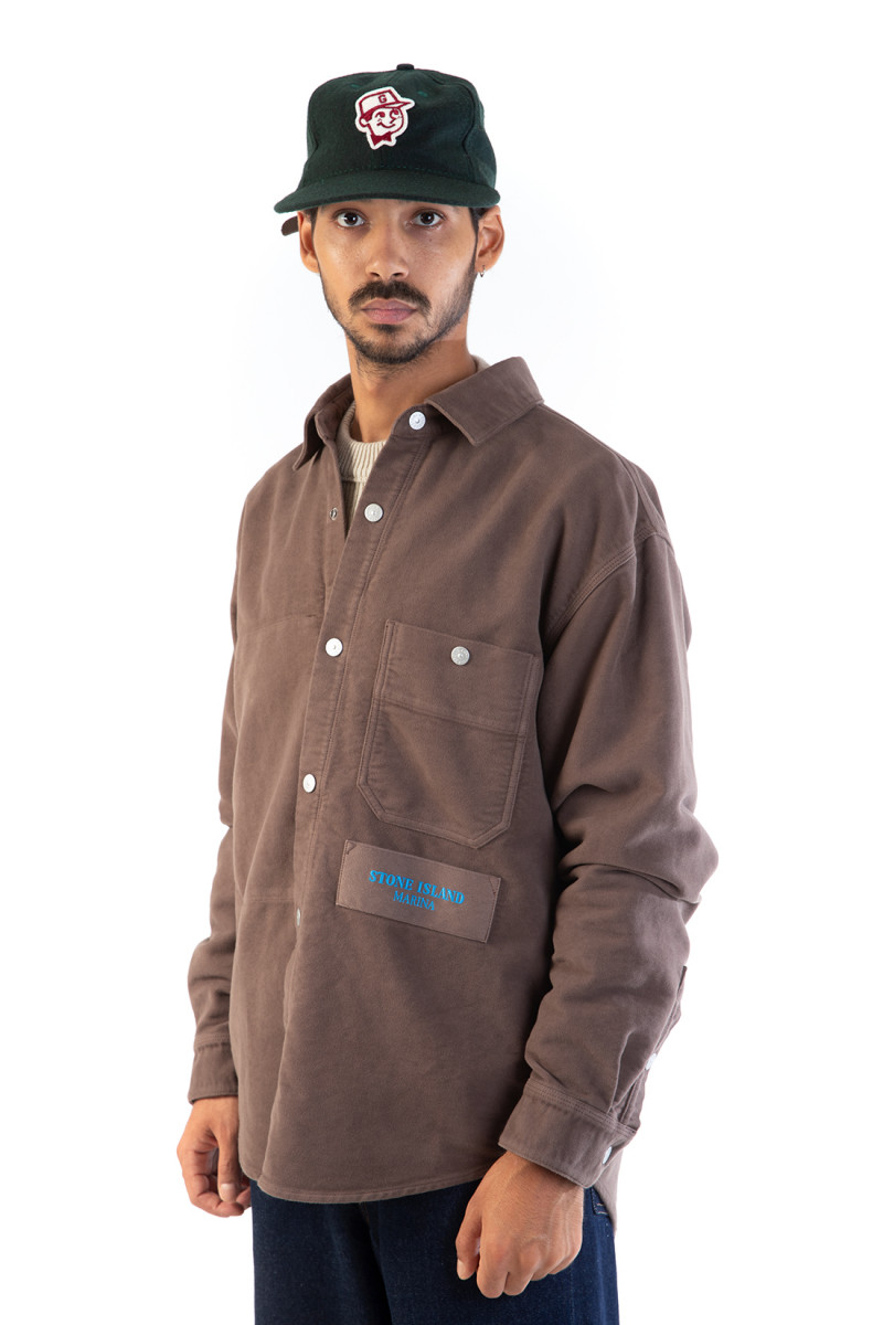 109x6 marina overshirt v0075 Noce