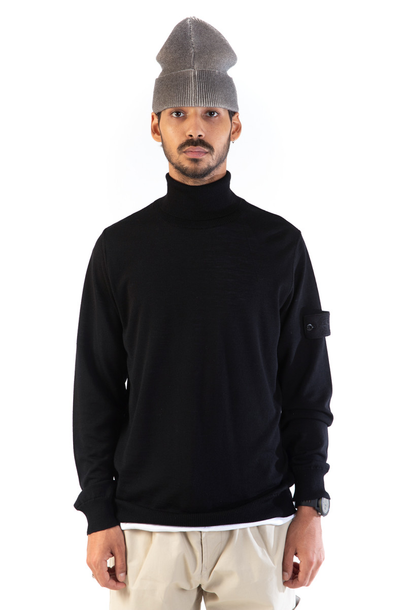 565fc ghost rollneck v0029 Nero