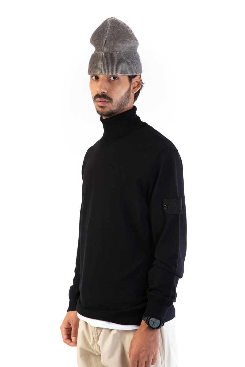 565fc ghost rollneck v0029 Nero