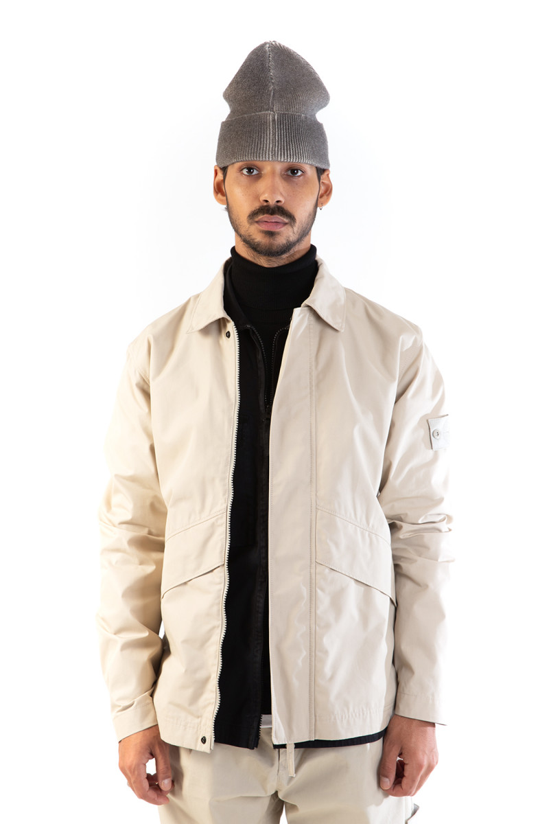 107f1 ghost jacket v0090 Beige