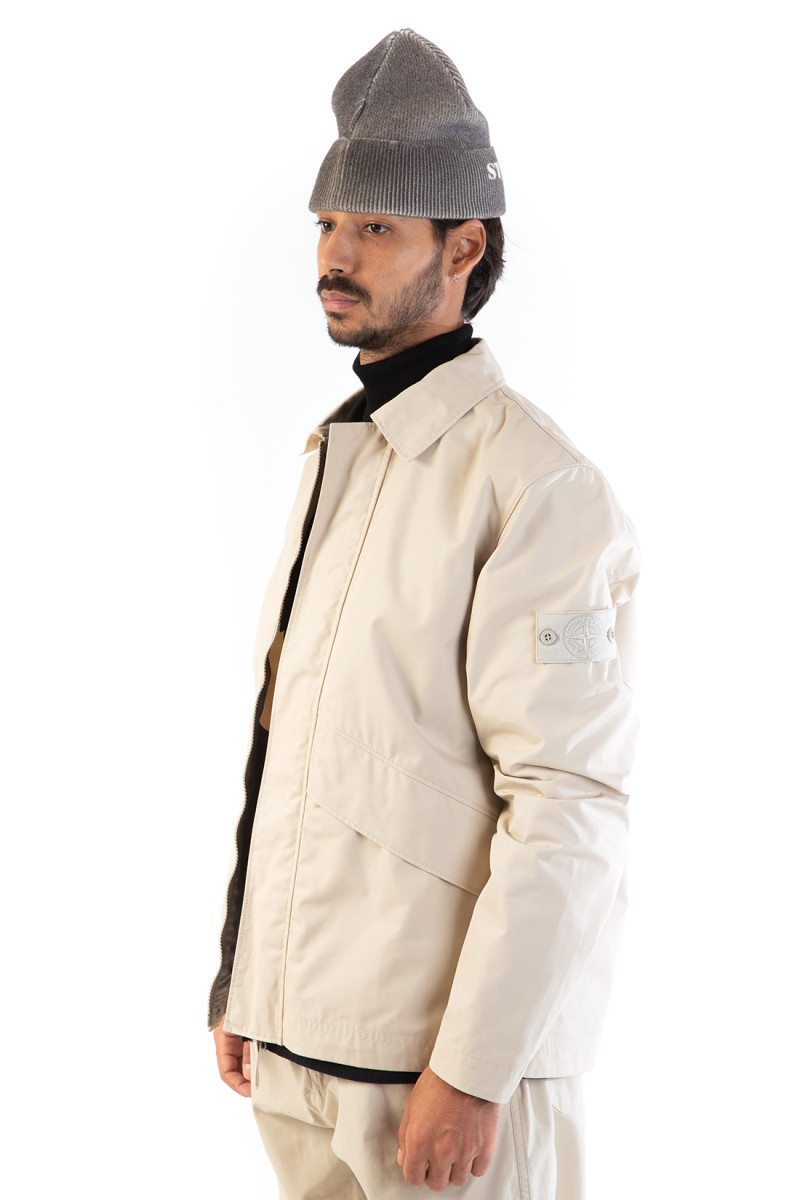 107f1 ghost jacket v0090 Beige