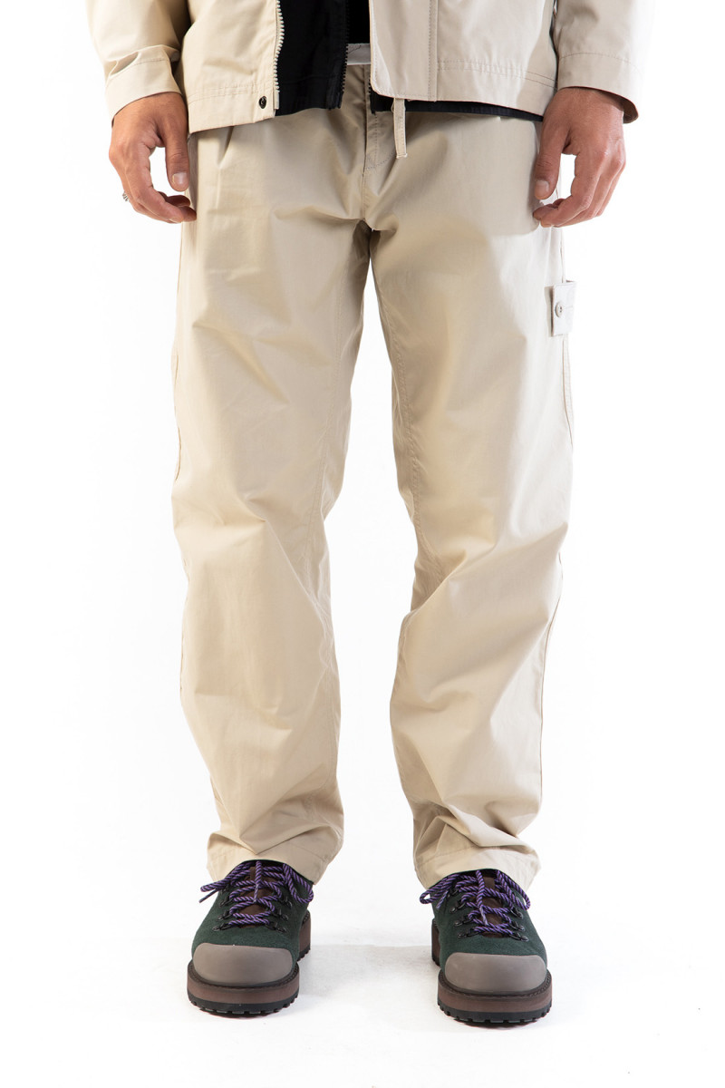 312f1 ghost loose pant v0090 Beige