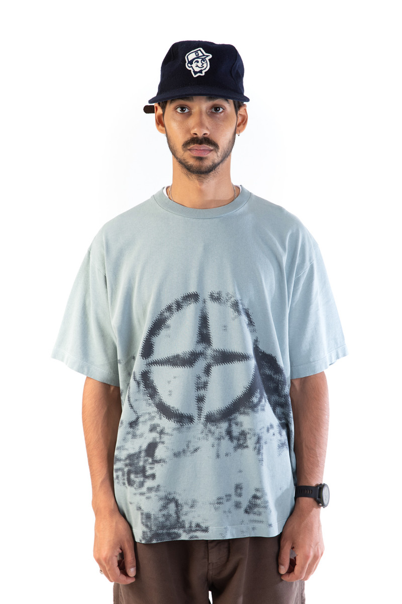 2rce7 print tee v0066 Grigio verde