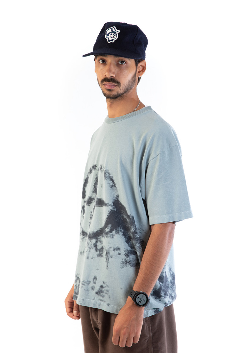 2rce7 print tee v0066 Grigio verde