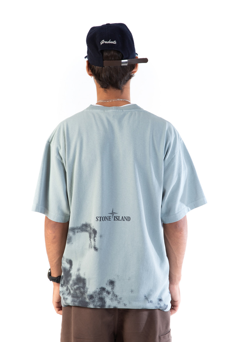 2rce7 print tee v0066 Grigio verde