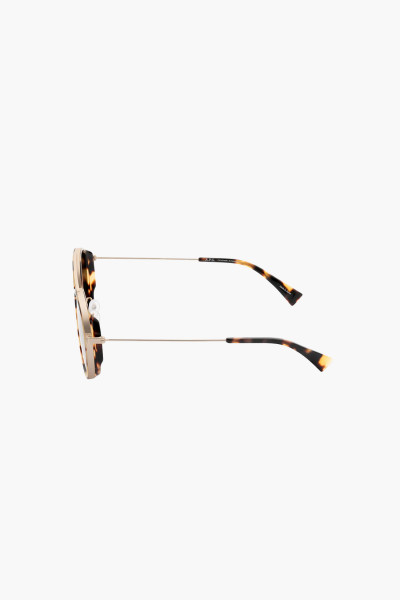 A.p.c. Lunettes de soleil nico Noisette - GRADUATE STORE