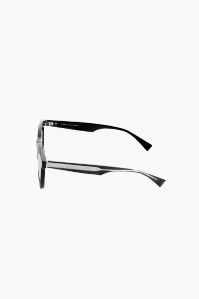 A.p.c. Lunettes de soleil lou Noir - GRADUATE STORE