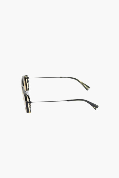 A.p.c. Lunettes de soleil moe Kaki - GRADUATE STORE