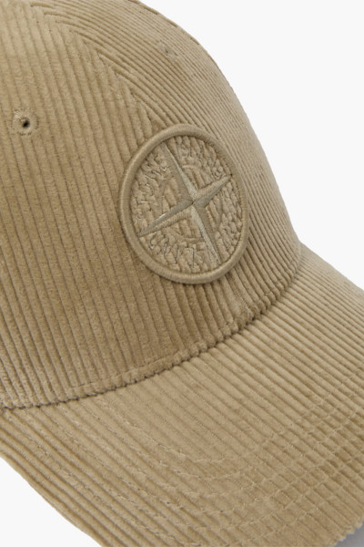 Stone island 99662 cap corduroy v0094 Biscotto - GRADUATE STORE