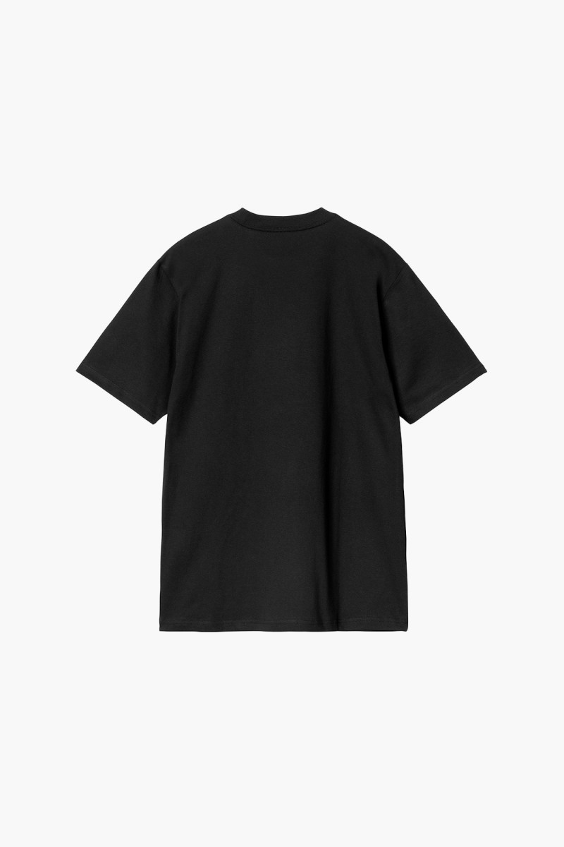 S/s fun run tee Black