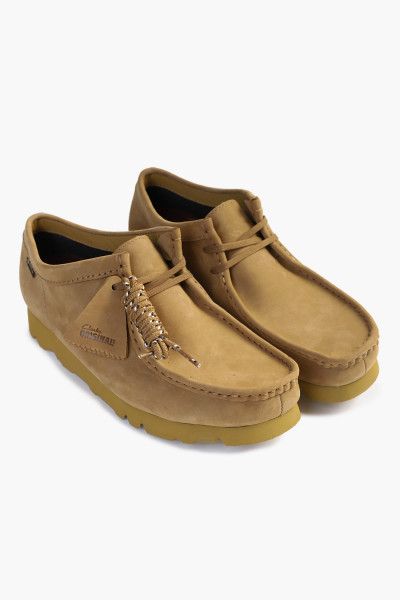 Clarks originals Wallabee gtx Oakmoss nubuck - GRADUATE STORE