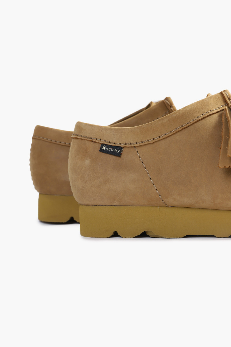 Wallabee gtx Oakmoss nubuck