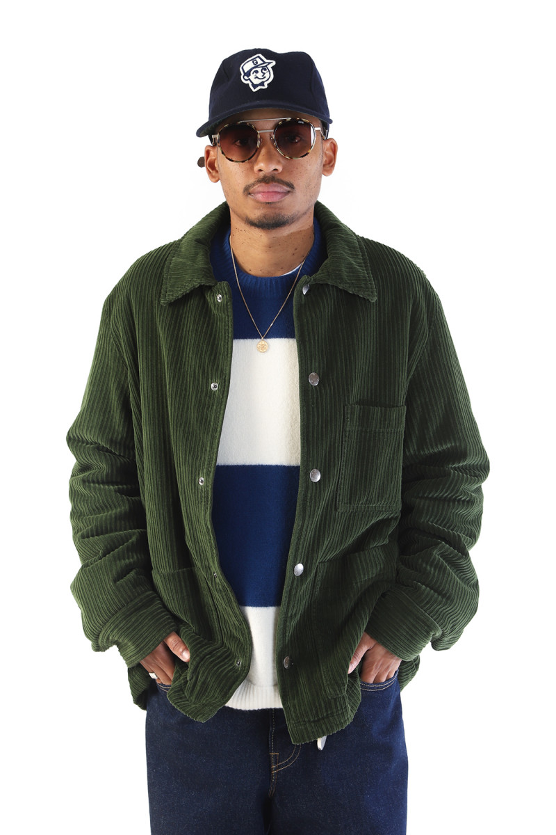 Veste emile Forest green