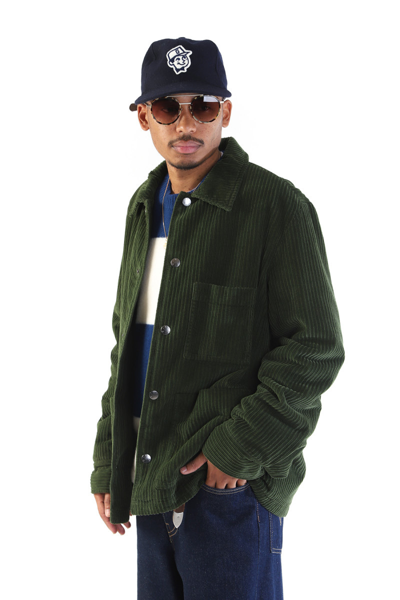 Veste emile Forest green