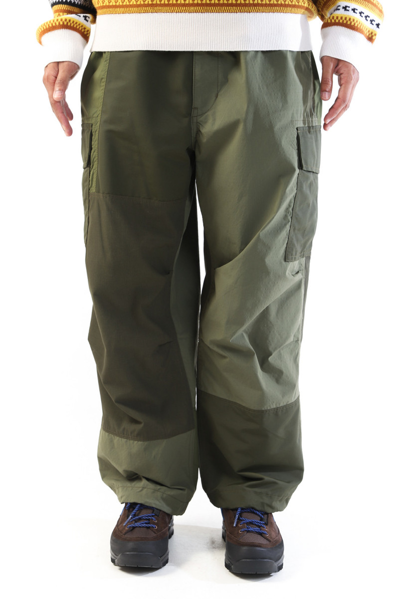 Men's pant Khaki mix