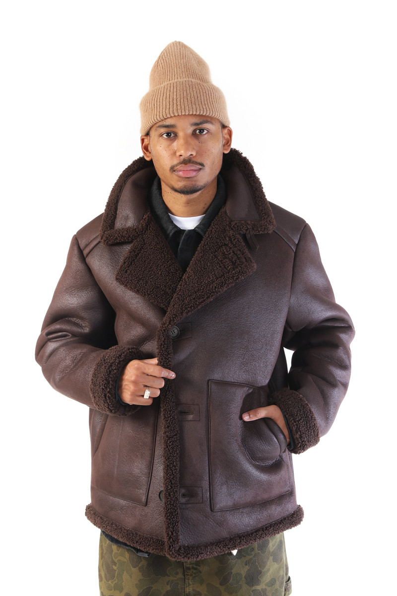 Blouson finn Dark brown