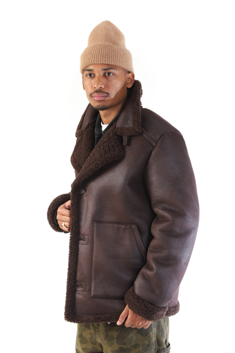 Blouson finn Dark brown