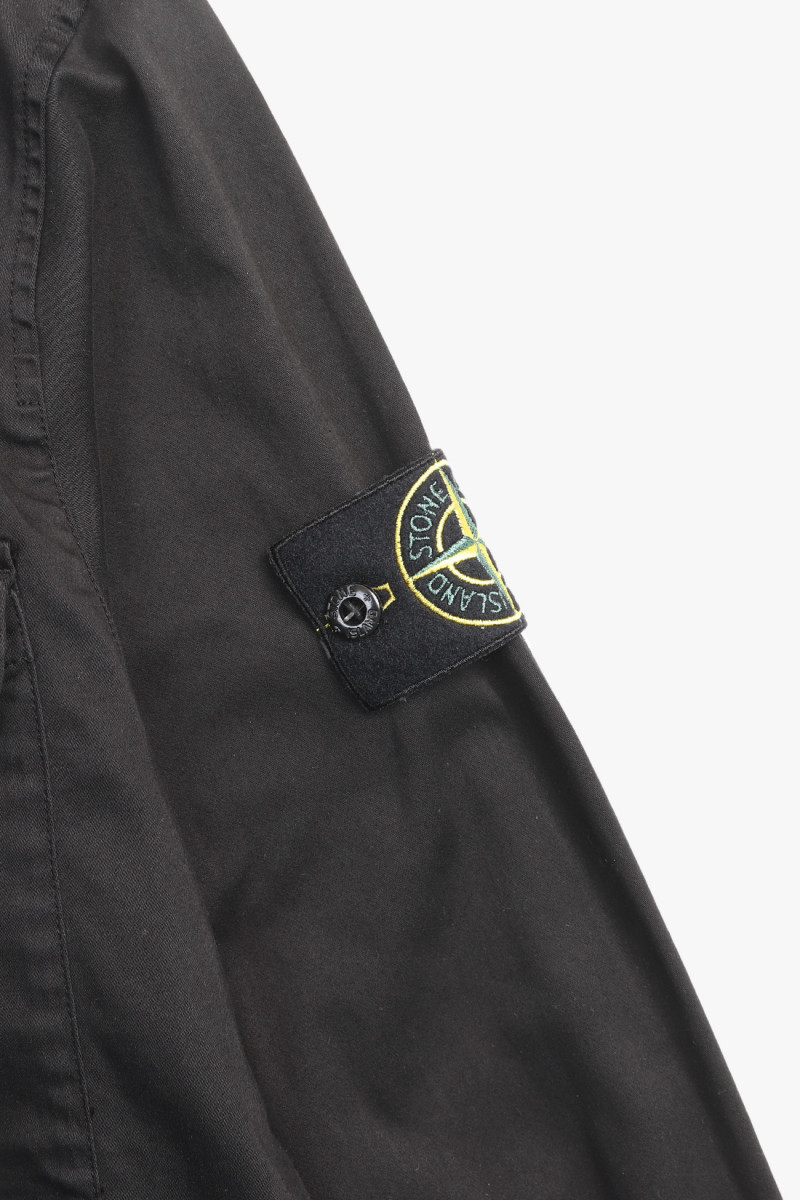 12808 overshirt v0029 Nero