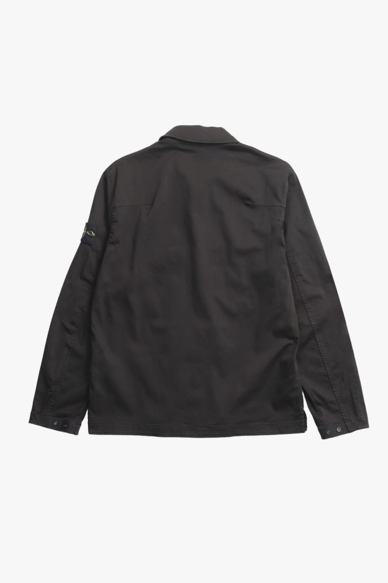 12808 overshirt v0029 Nero