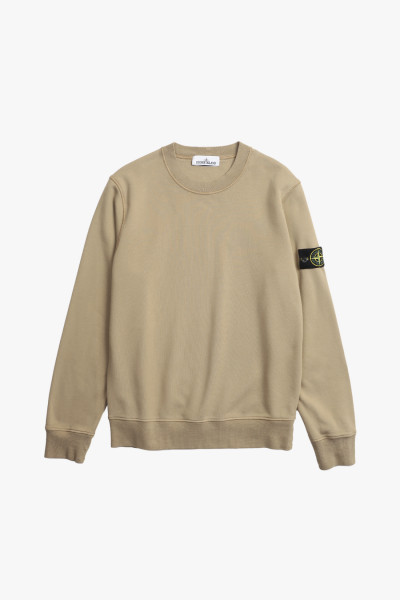 Stone island 63051 crewneck sweater v0094 Biscotto - GRADUATE STORE