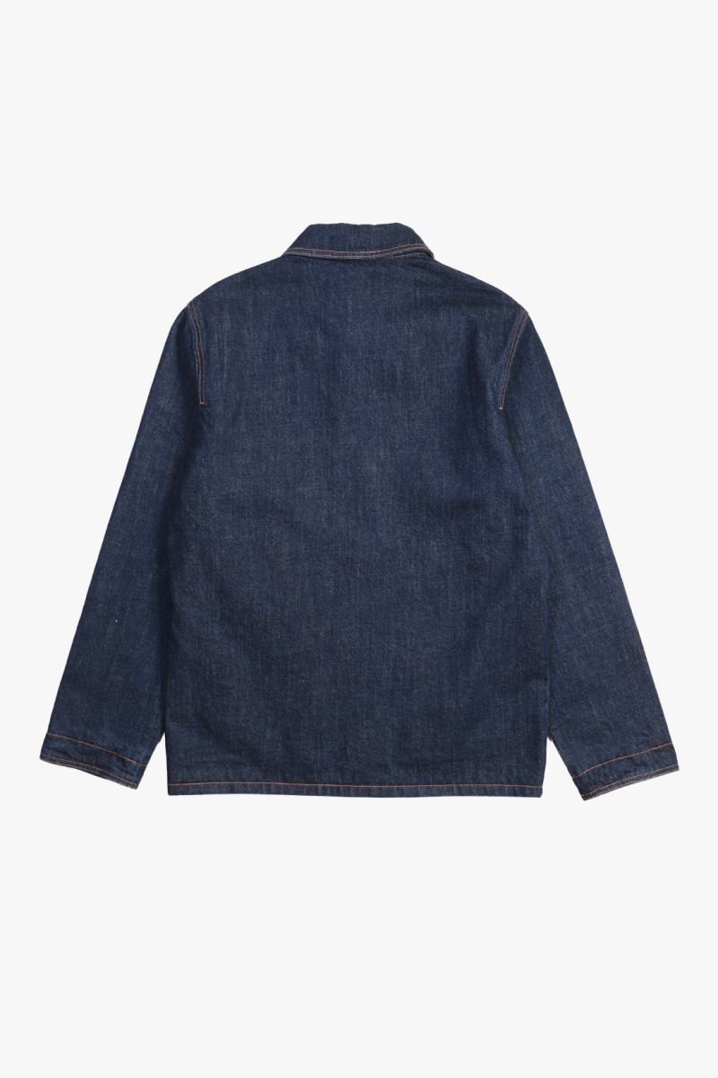 Veste anthonin Washed indigo