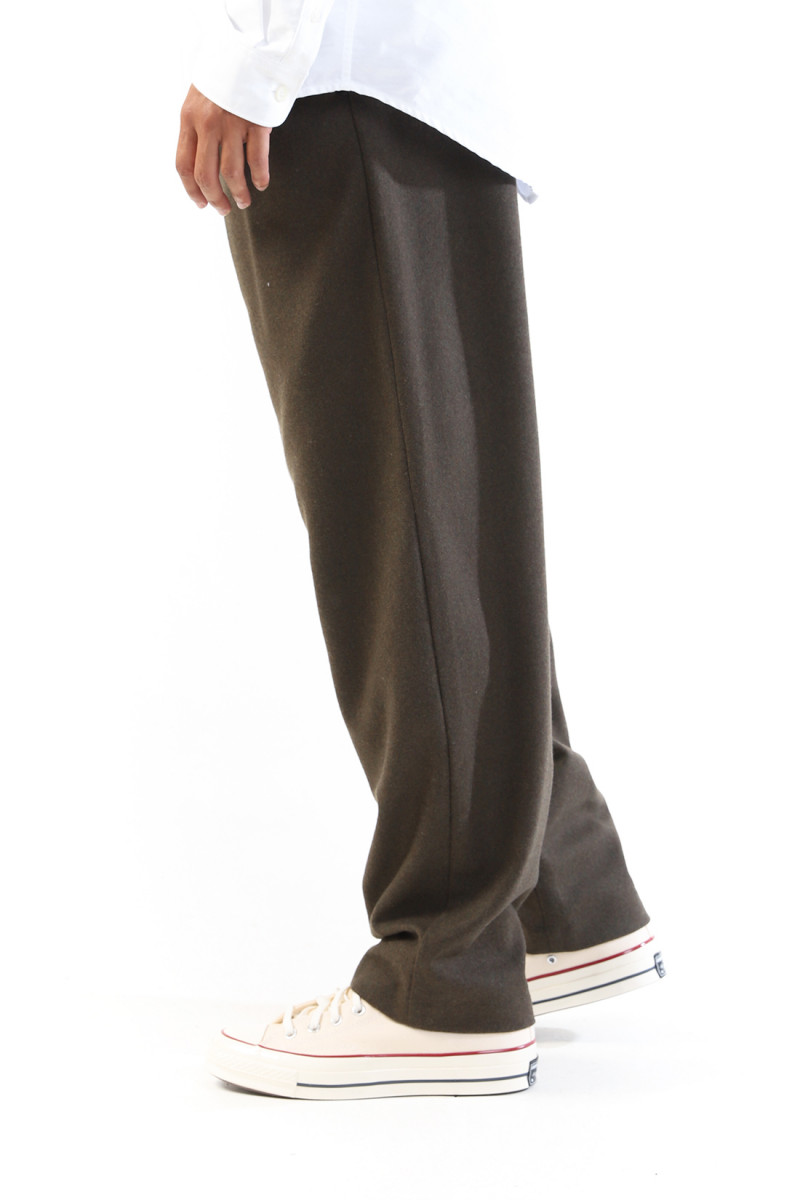 Pantalon renato Kaki chine