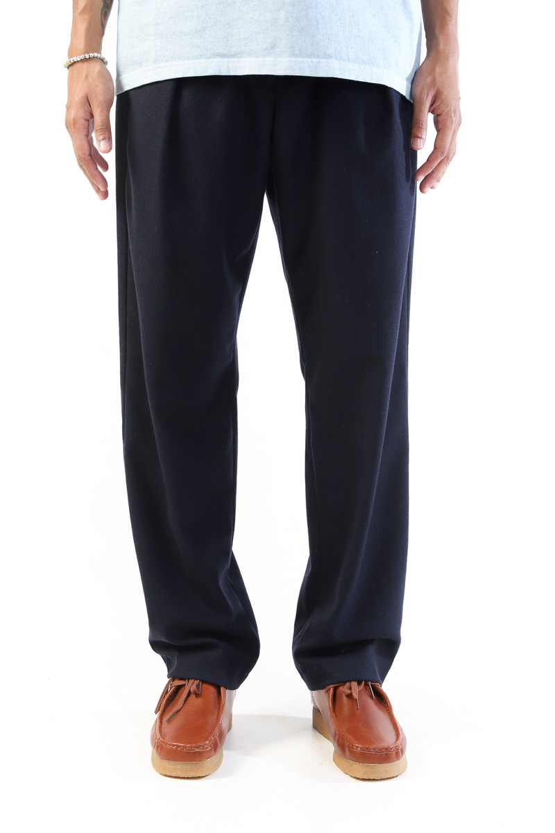 Pantalon renato Heather marine