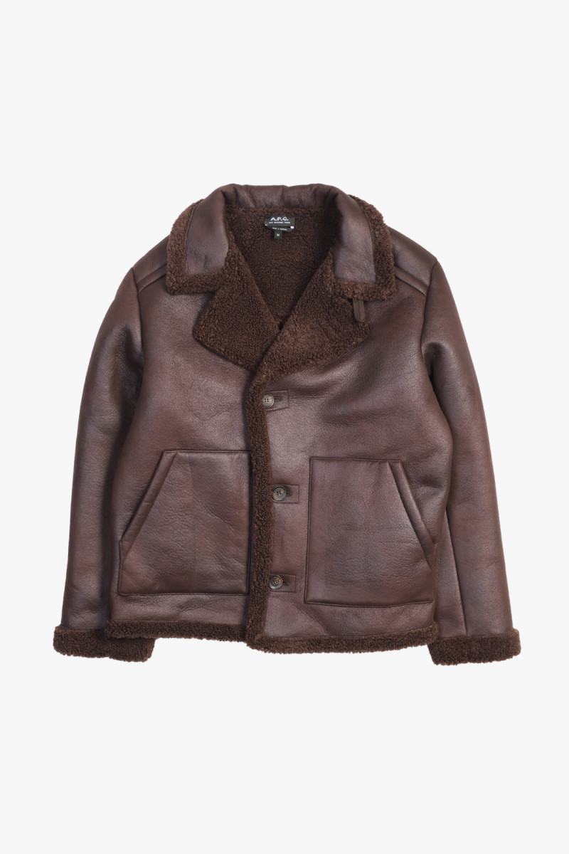 Blouson finn Dark brown