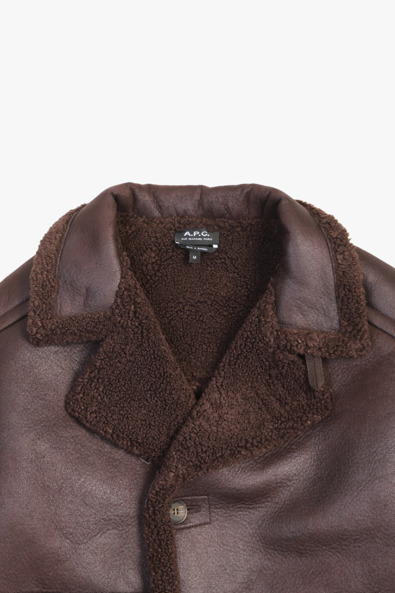 Blouson finn Dark brown