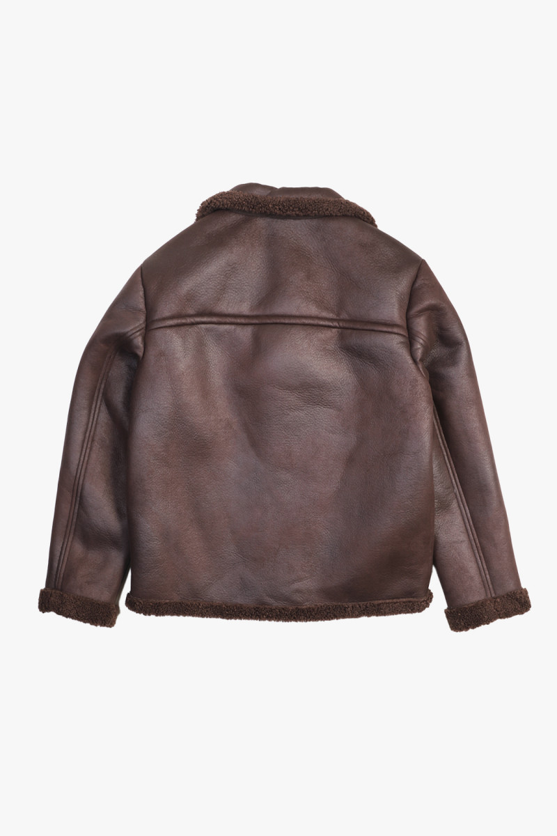 Blouson finn Dark brown