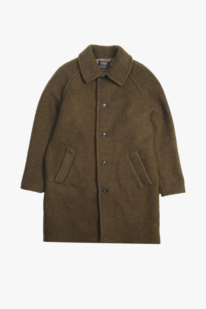 Manteau gaston Military kaki