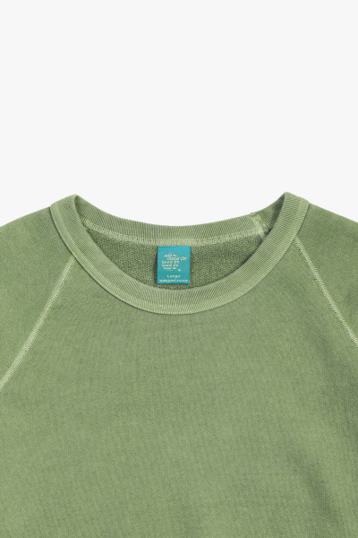 Good on Raglan crew sweat P-matcha - GRADUATE STORE