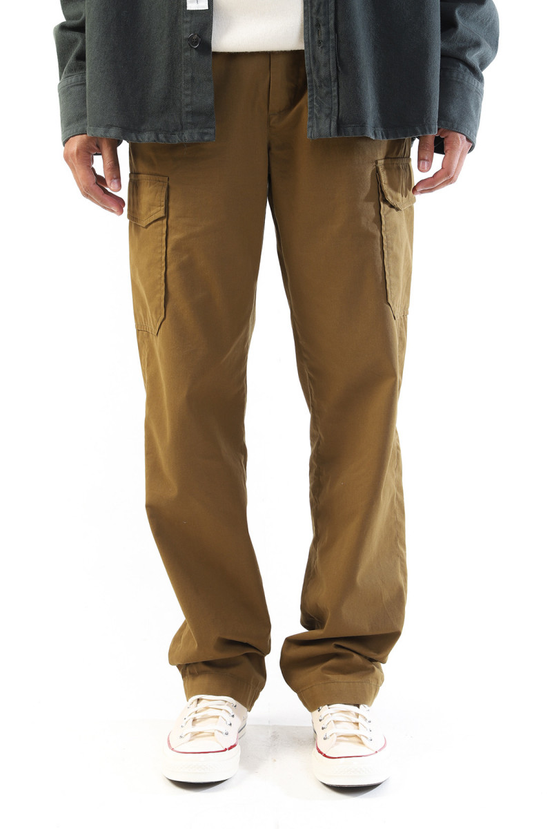 Pantalon jones Tabac