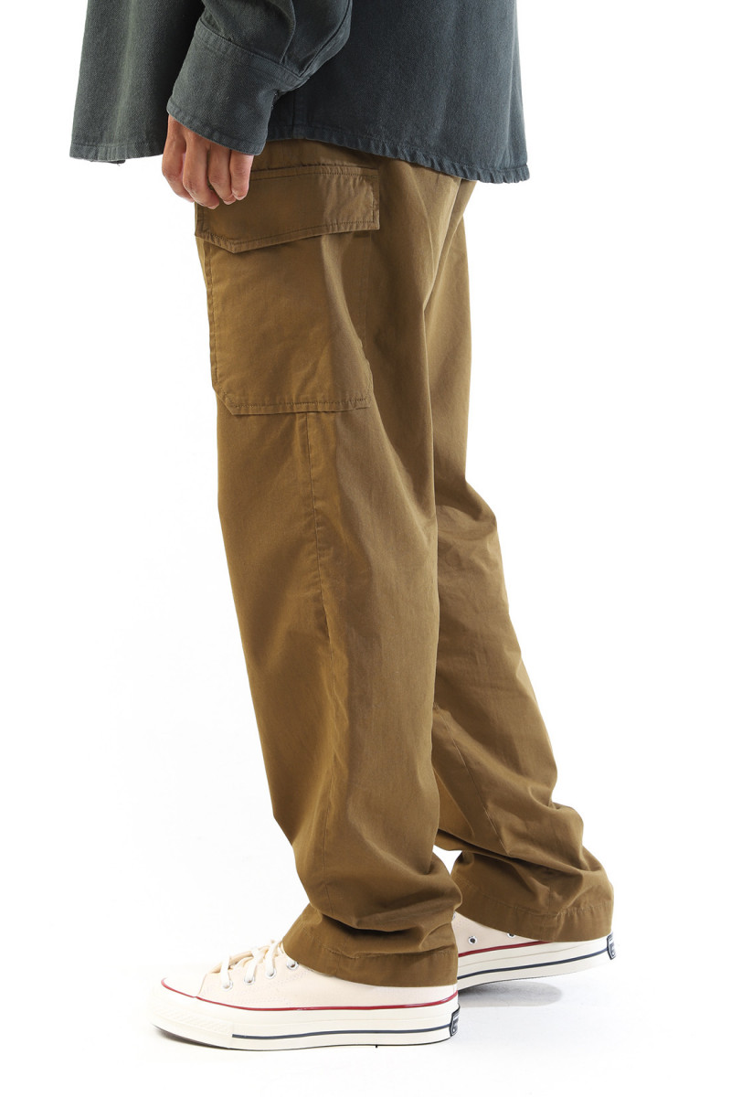 Pantalon jones Tabac