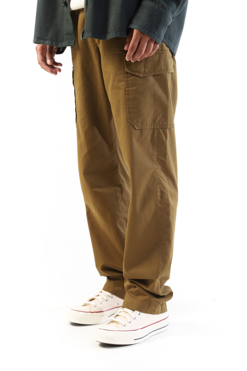 Pantalon jones Tabac