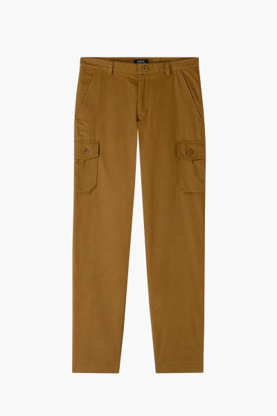 Pantalon jones Tabac